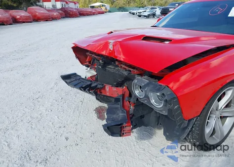 2016 Dodge Challenger R/T z USA, uszkodzony, nr VIN 2C3CDZBT8GH300747